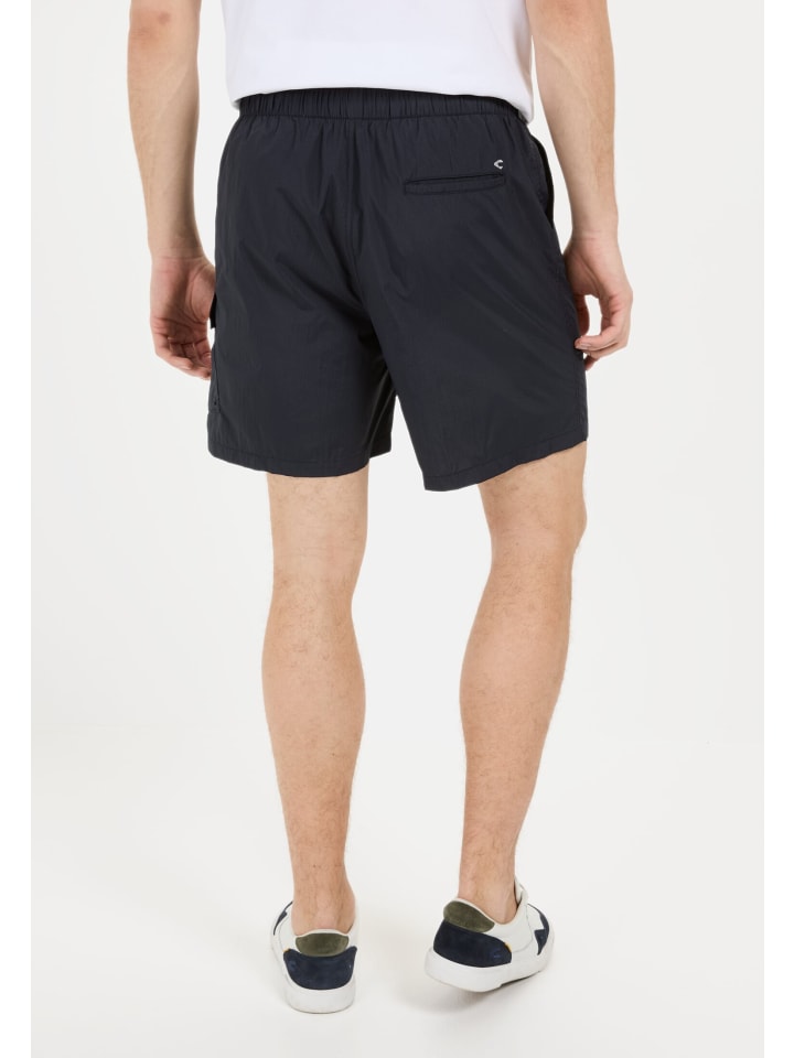 Camel Active Quick Dry Beachshorts in Dunkelblau günstig kaufen