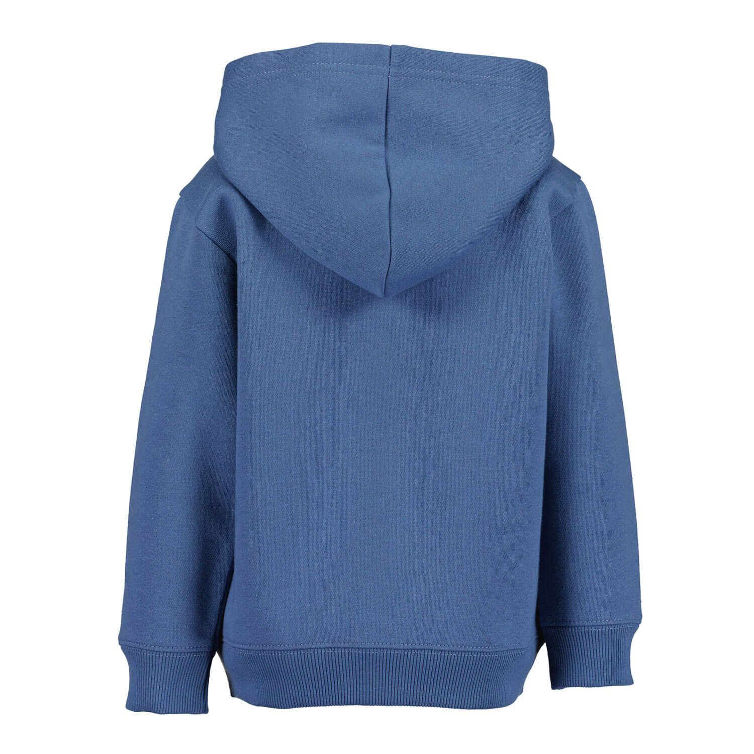 Blue Seven Kapuzensweatjacke Kinder Jungen Sweatjacke mit Kapuze - Kapuzenjacke mit Taschen