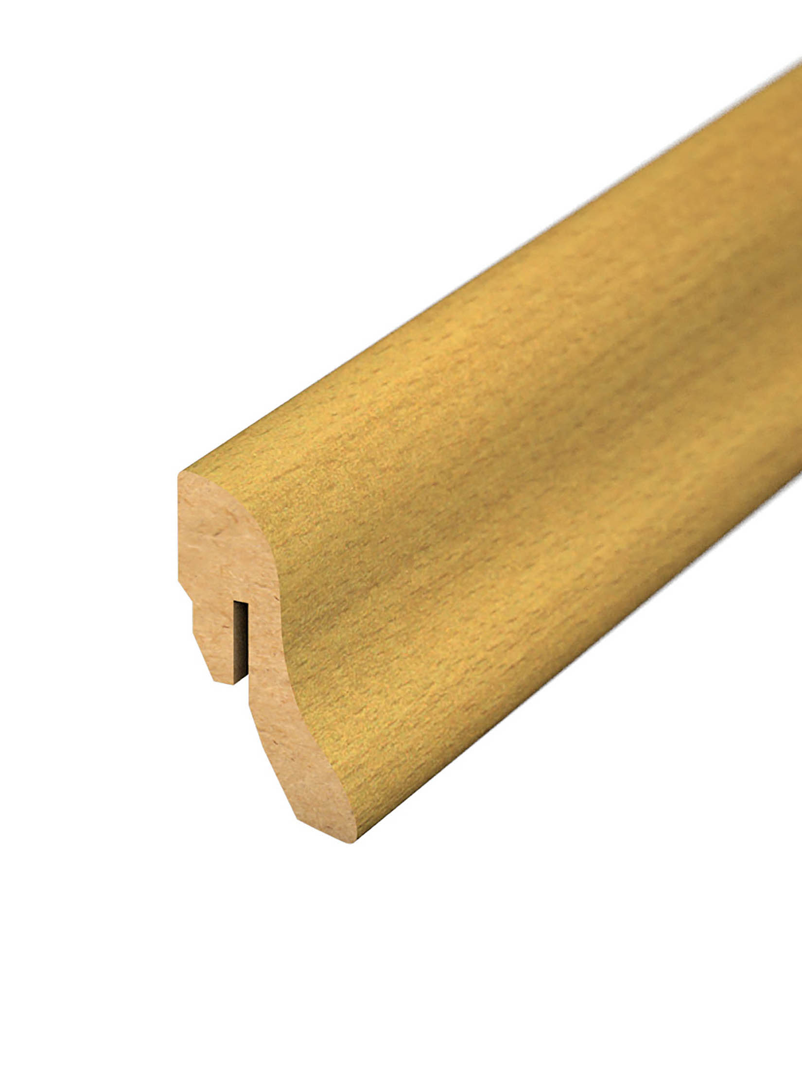 Sockelleiste 4cm Sockelleiste, Buche Royal