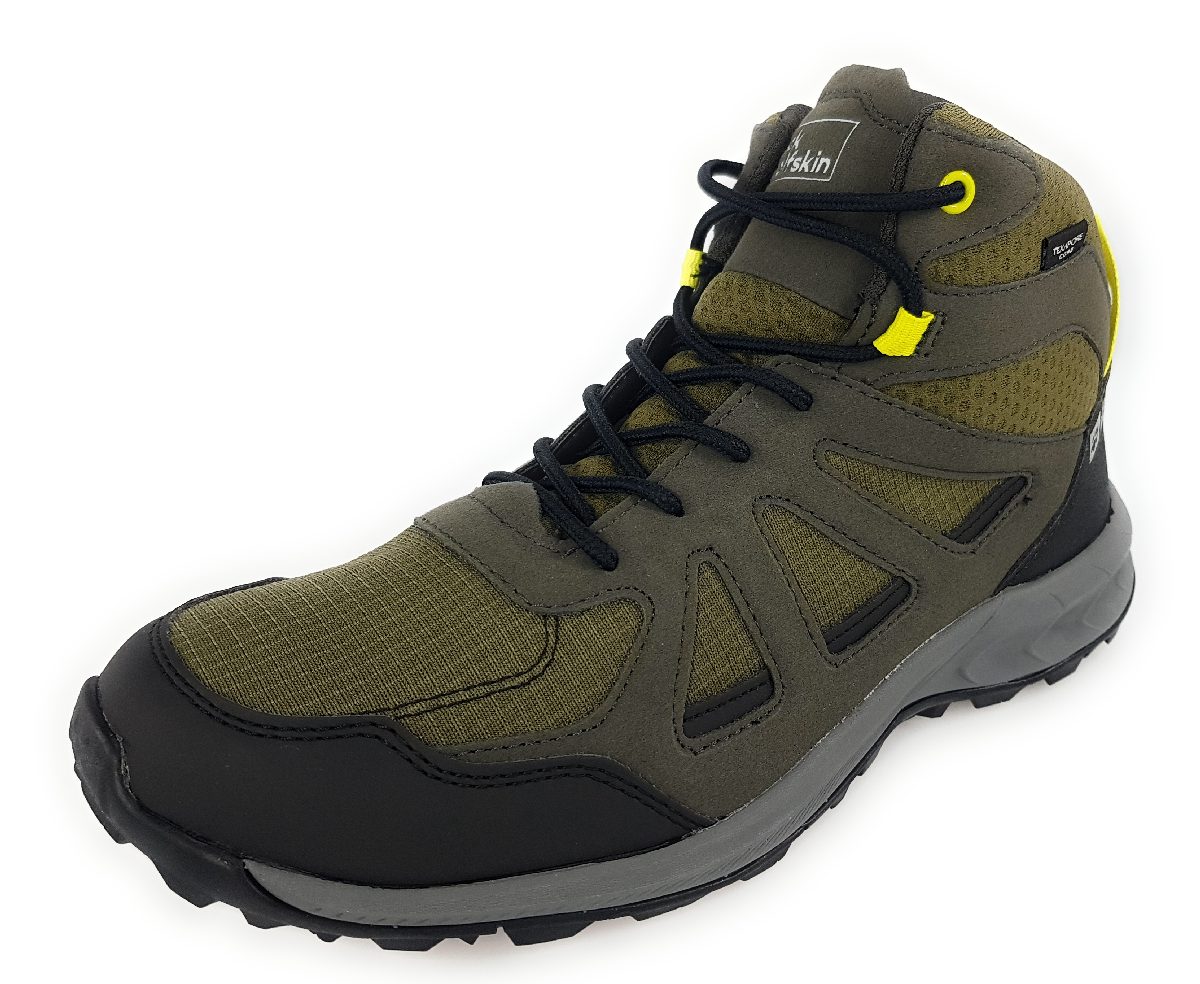 Jack Wolfskin Woodland 2 Mid 4051261 Grün 4295 khaki/green