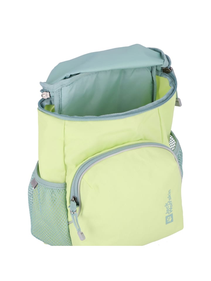 Jack Wolfskin Erlebnis Kinderrucksack 33 cm in cool matcha günstig kaufen onesize