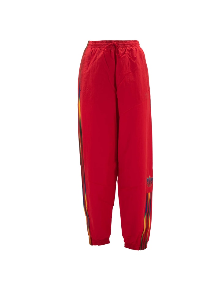 adidas Hose Trefoil Track Pants Women in Rot günstig kaufen