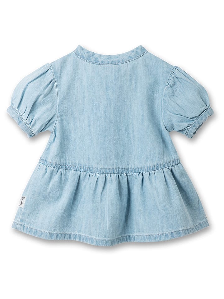 Sanetta Kidswear Kleid in Hellblau günstig kaufen