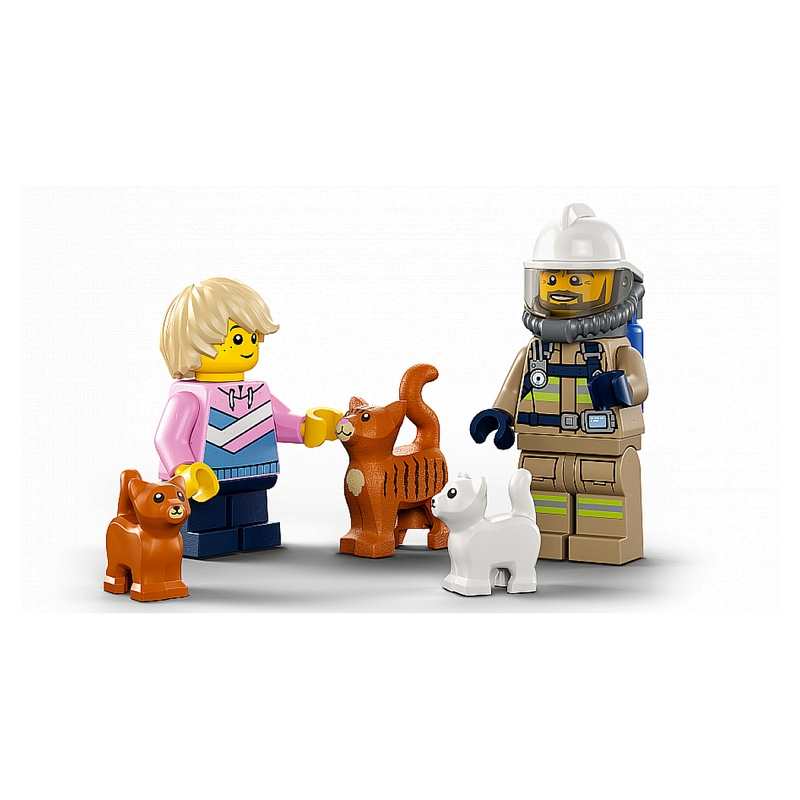60321 La brigade pompiers LEGO City