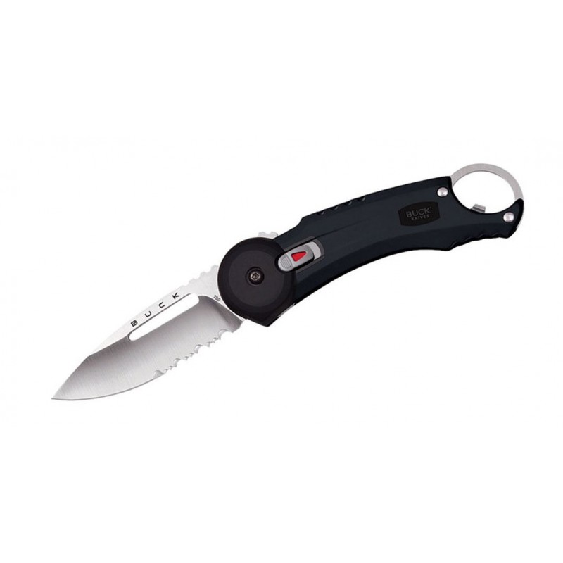 Buck 750BKX Redpoint Black