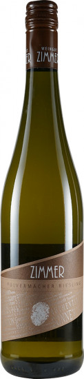 2021 Stettener Pulvermächer Riesling halbtrocken Bio - Weingut Zimmer
