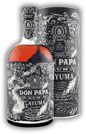 Don Papa Gayuma Don Papa Gayuma Ausgewogen und dennoch komplex. 0,7	 Liter - Vol 40%
