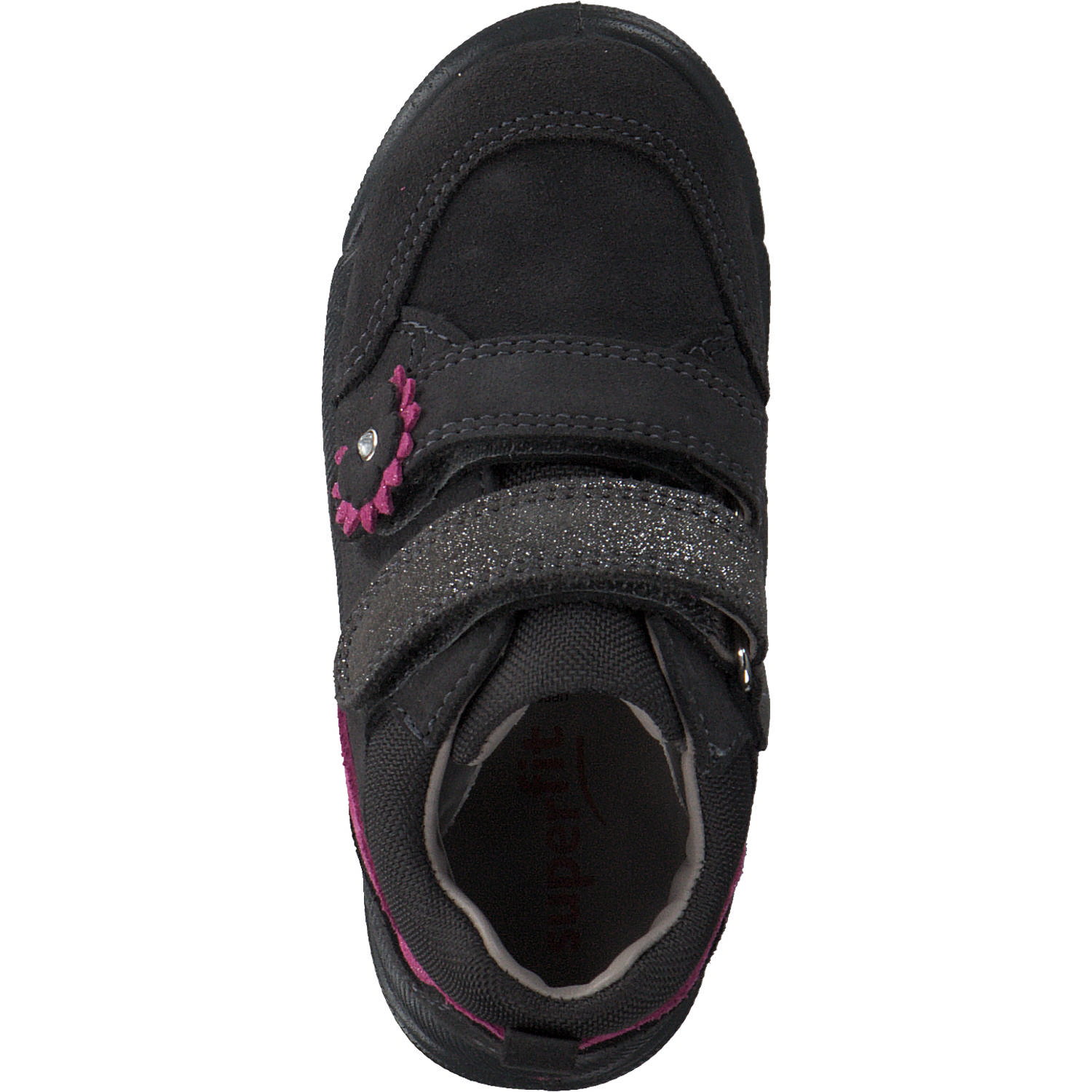 Superfit AVRILE MIN 06373, Halbschuhe (Kinder), Kinder, GRAU/ROSA