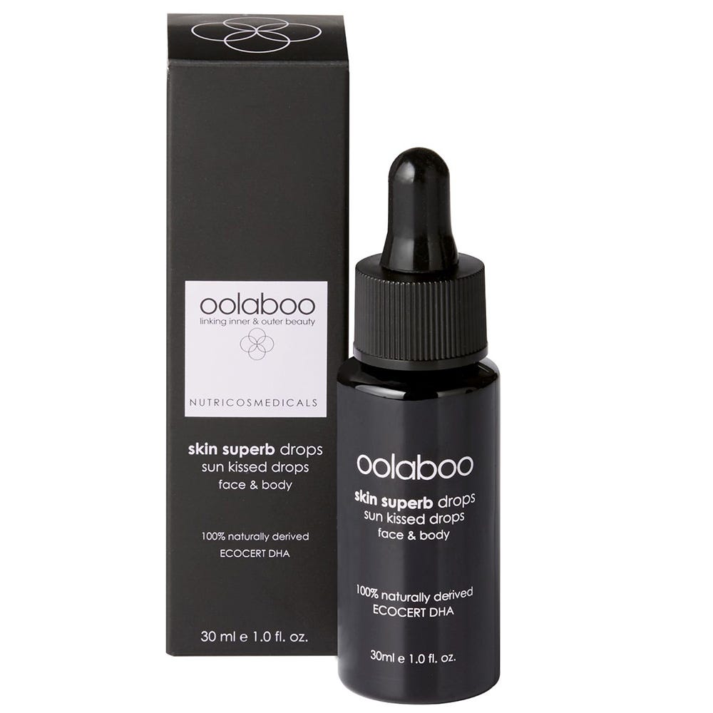 oolaboo SKIN SUPERB sun kissed drops 30 ml
