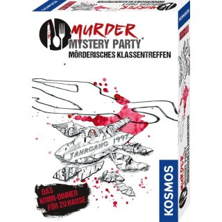 Murder Mystery Party: Mörderisches Klassentreffen (DE)