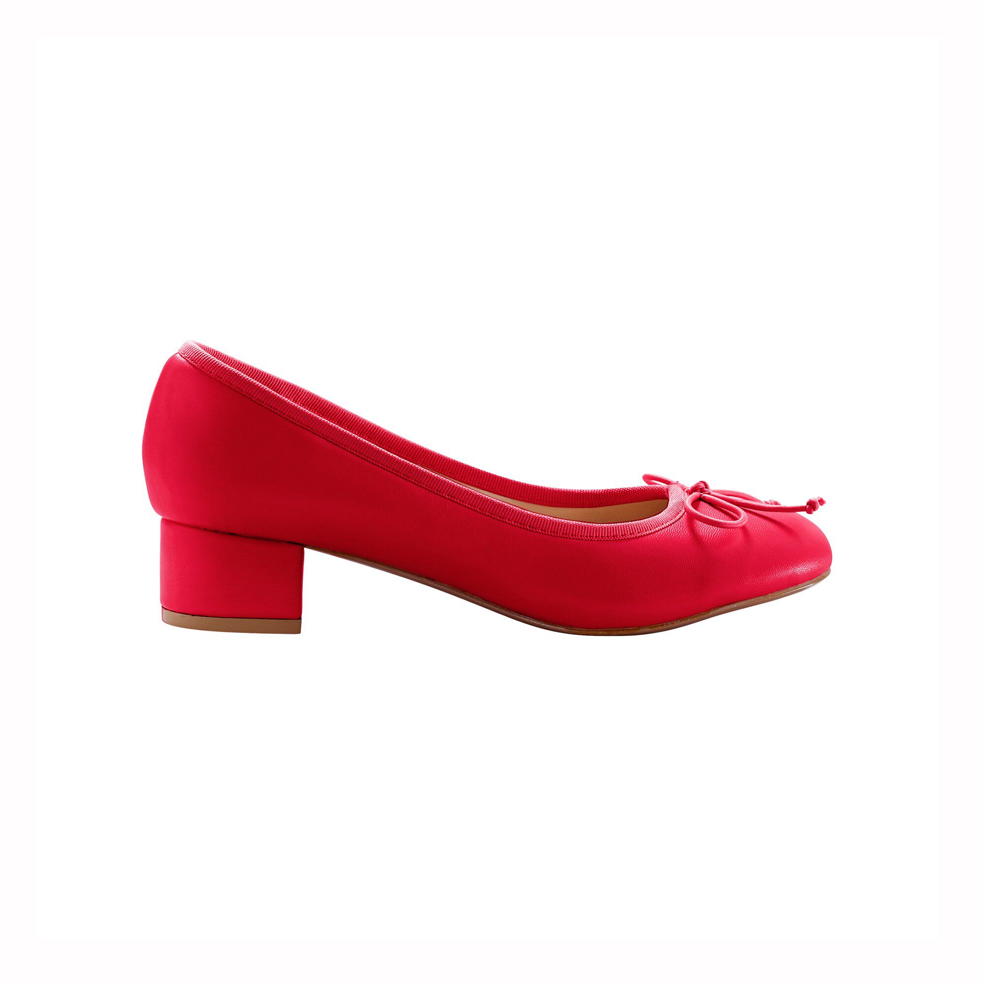 Ballerines petit talon
