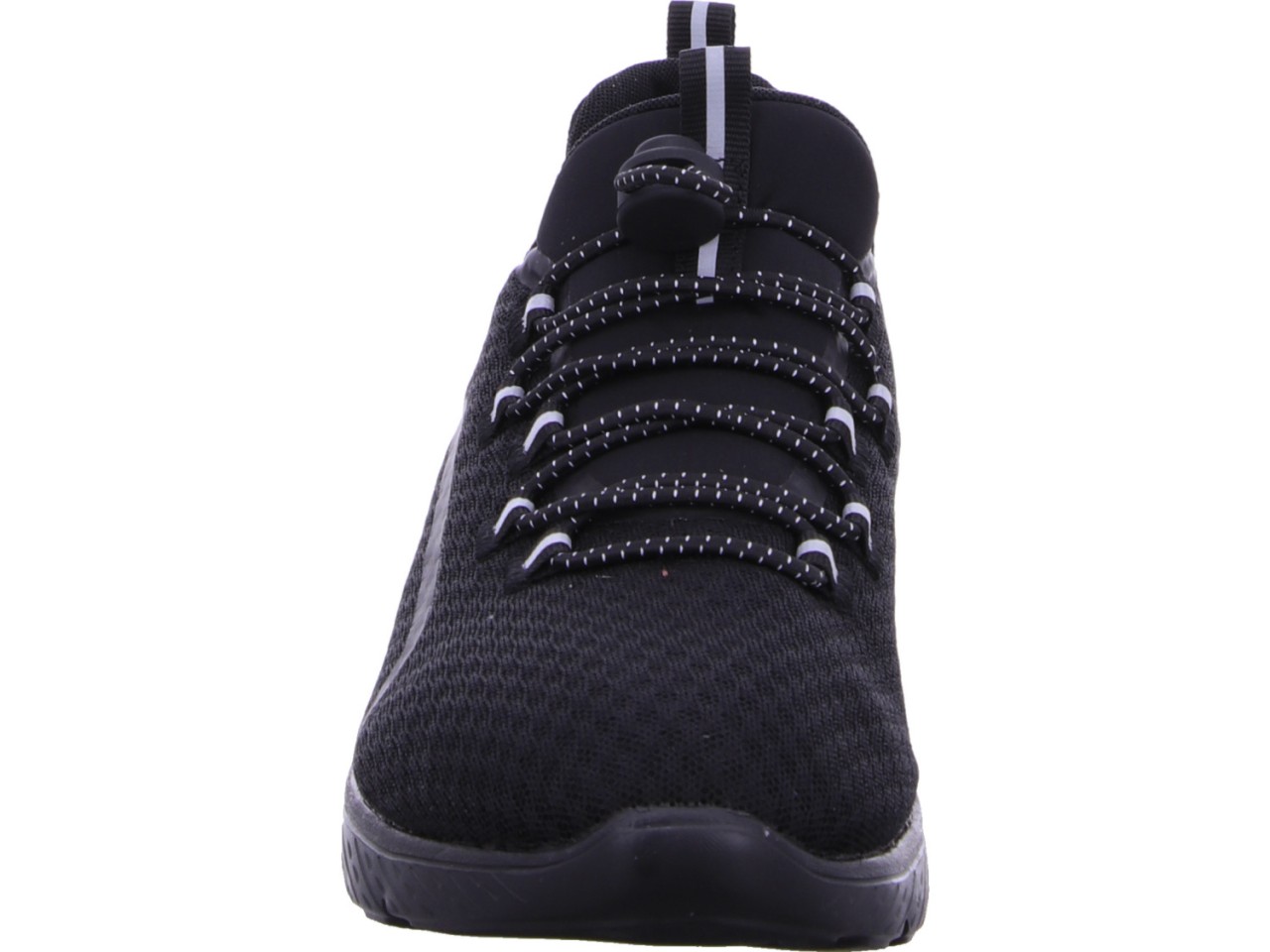RIEKER Sportliche Slipper schwarz