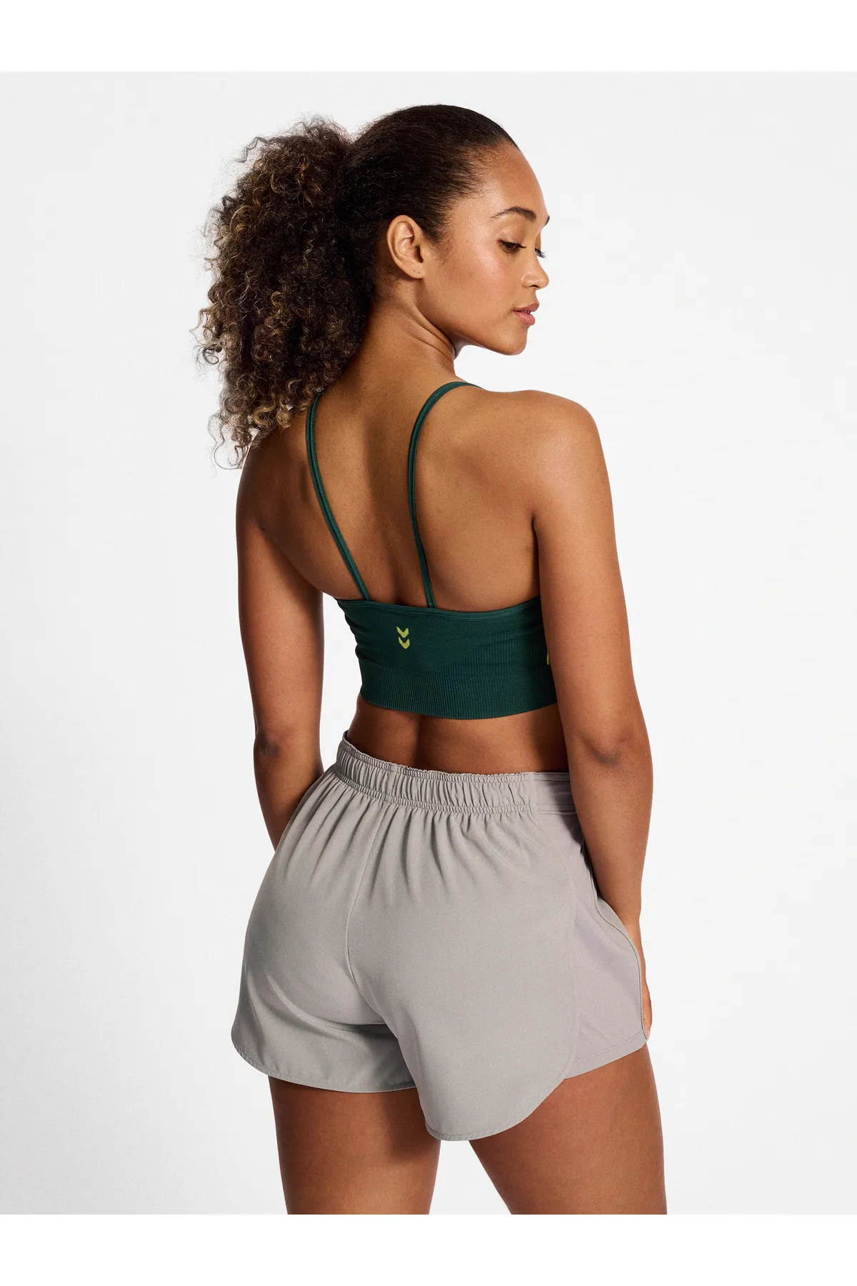 hummel  Sport-BH - Grün - Lizenzartikel
