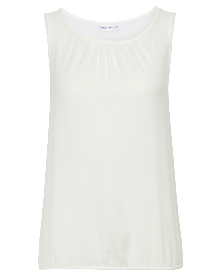 Tanktop in Weiß