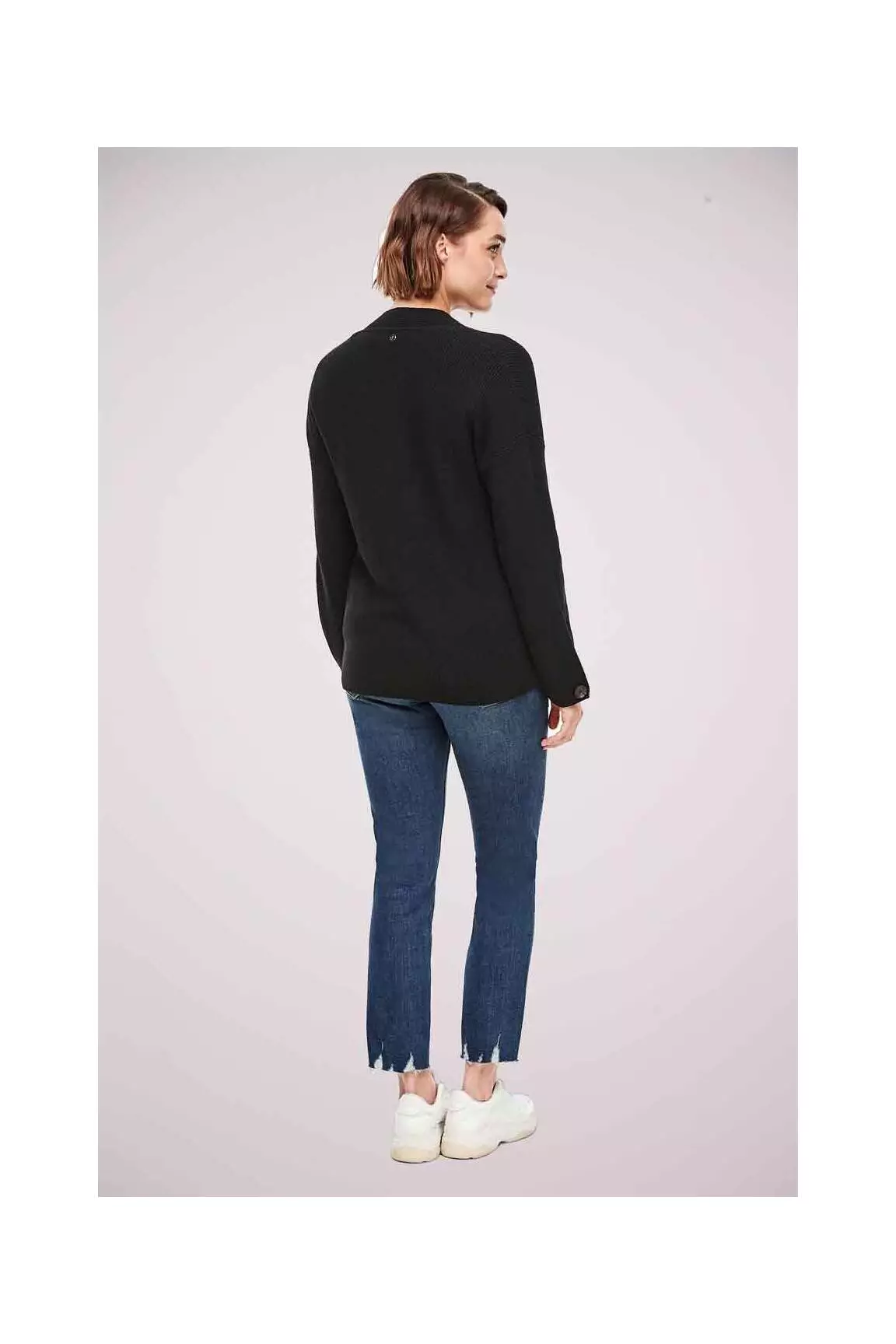 S Oliver Cardigans Femme couleur noir