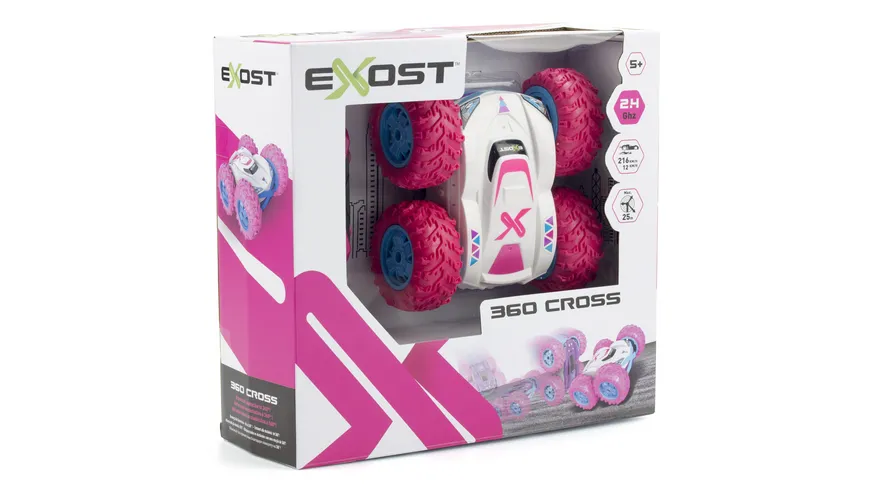 Silverlit - Exost - RC 360 Cross 1:20 PINK
