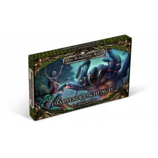 DSA5 Spielkartenset: Dampfende Dschungel (DE)