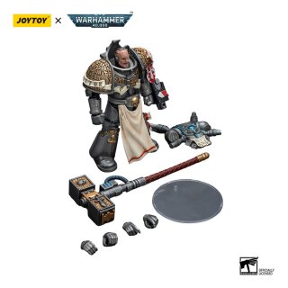 Warhammer 40k Actionfigur: Grey Knights - Interceptor Squad: Interceptor Justicar