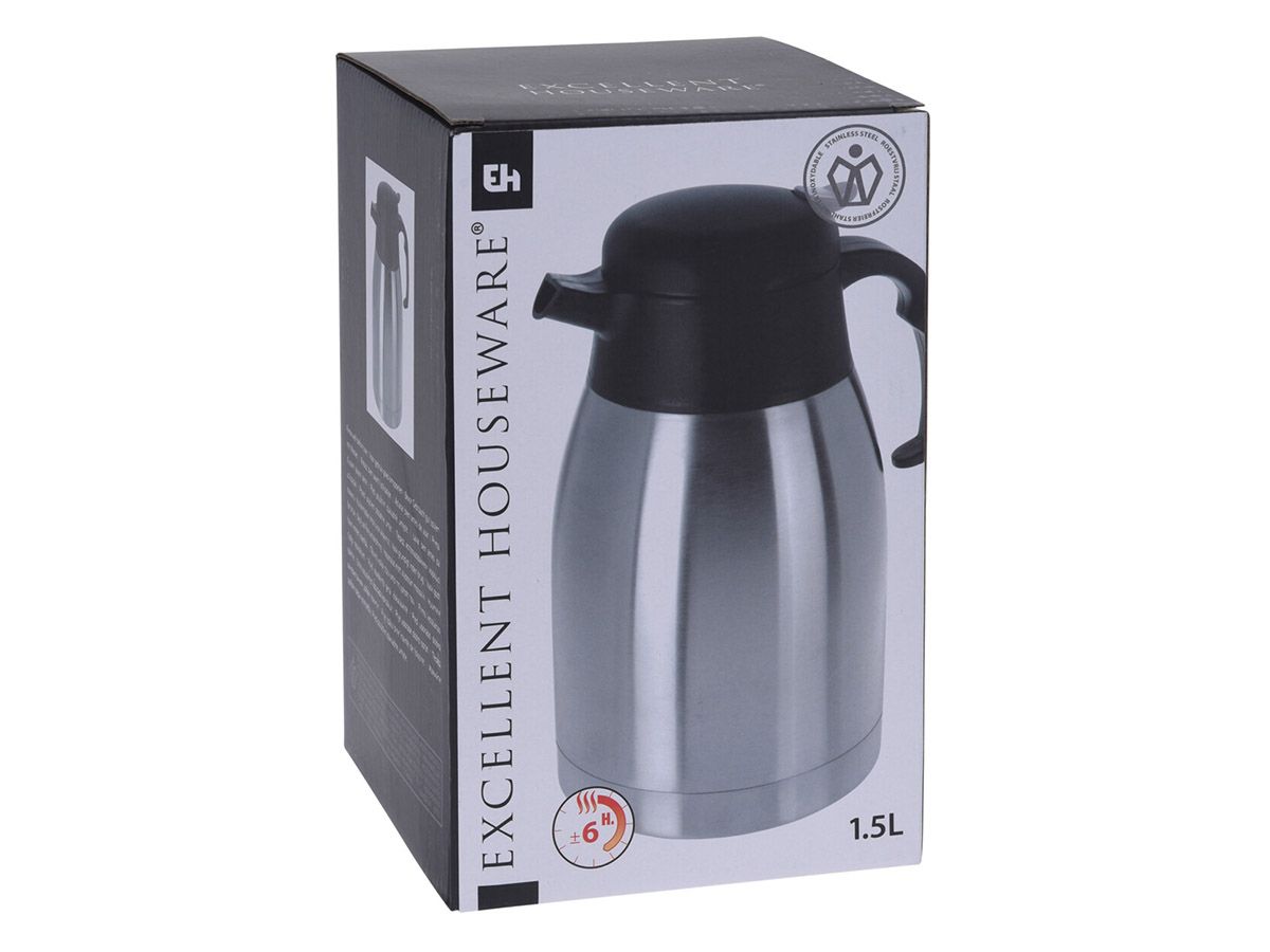 Excellent Houseware 1,5 Liter Kaffeekanne