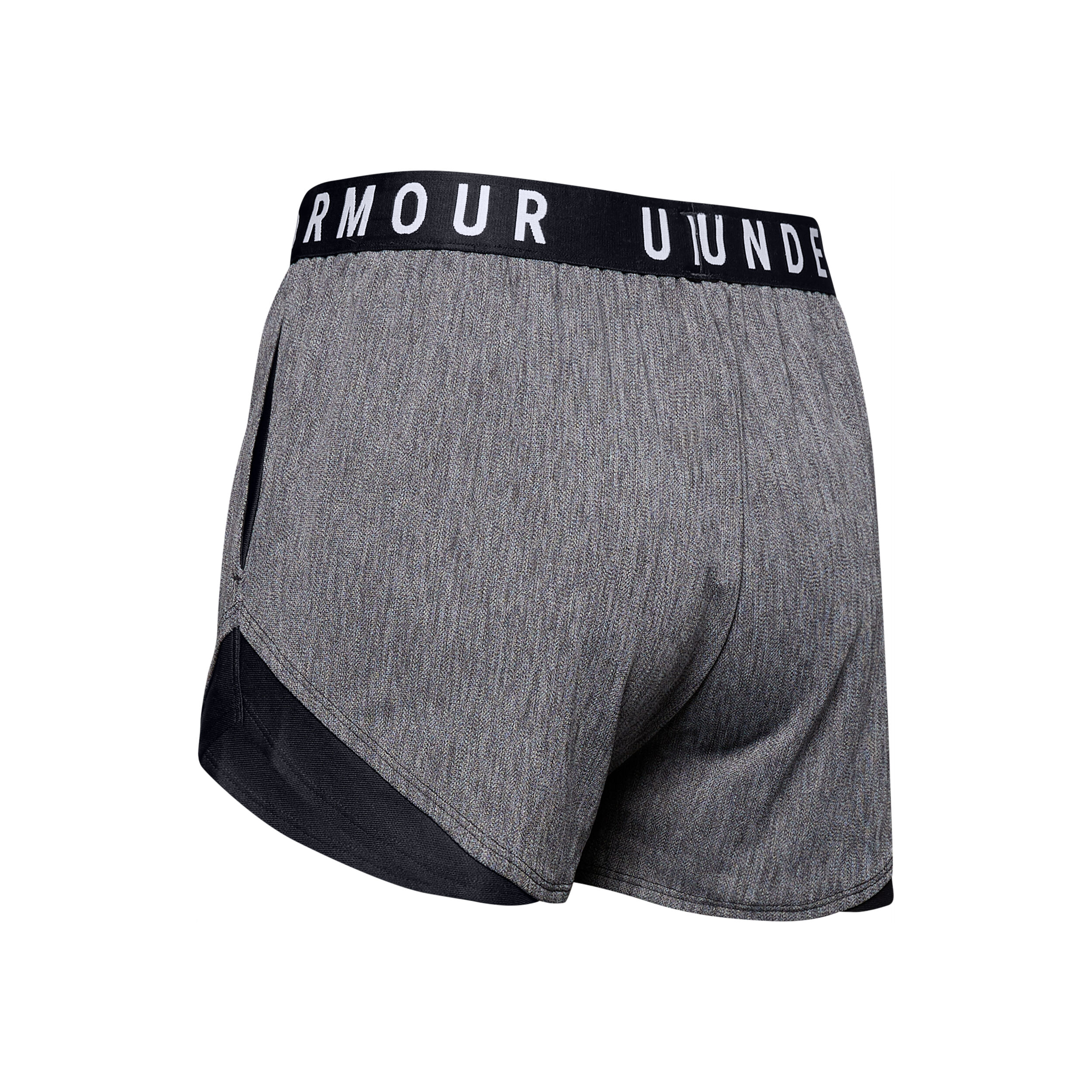 Play Up Twist 3.0 Shorts Damen - Dunkelgrau, Schwarz