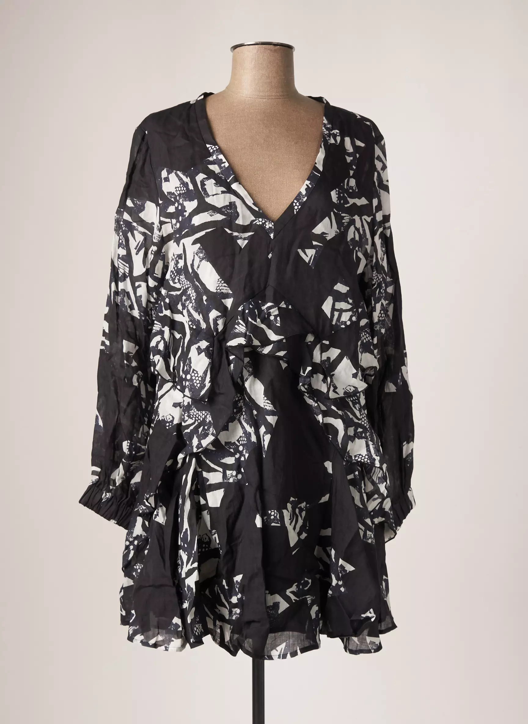 Iro Robes Courtes Femme couleur noir