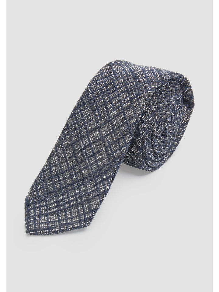 s.Oliver BLACK LABEL Krawatte in Blau günstig kaufen 1