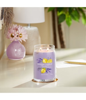 Yankee Candle Lemon Lavender Duftkerze-368 g