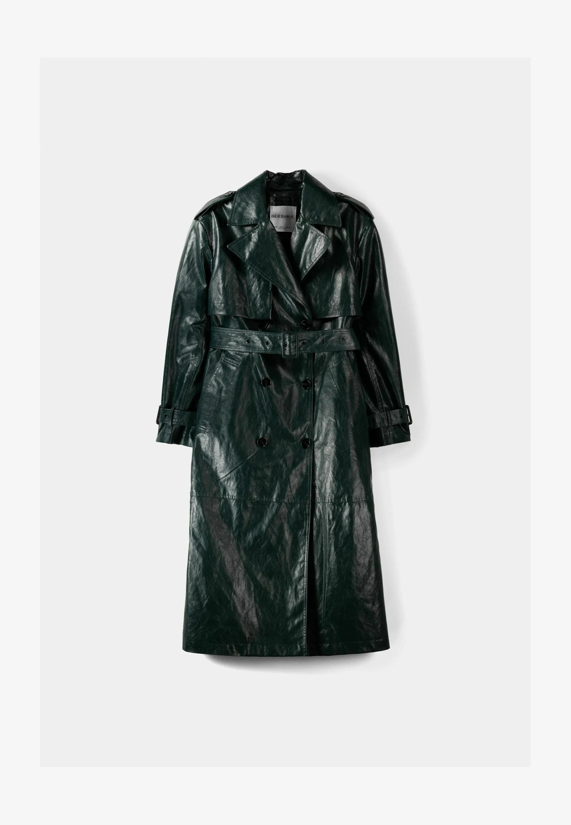Gabardina Bershka