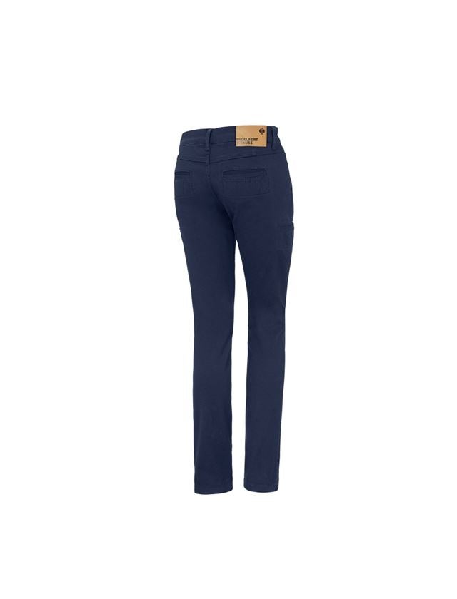 e.s. Berufshose Chino, Damen