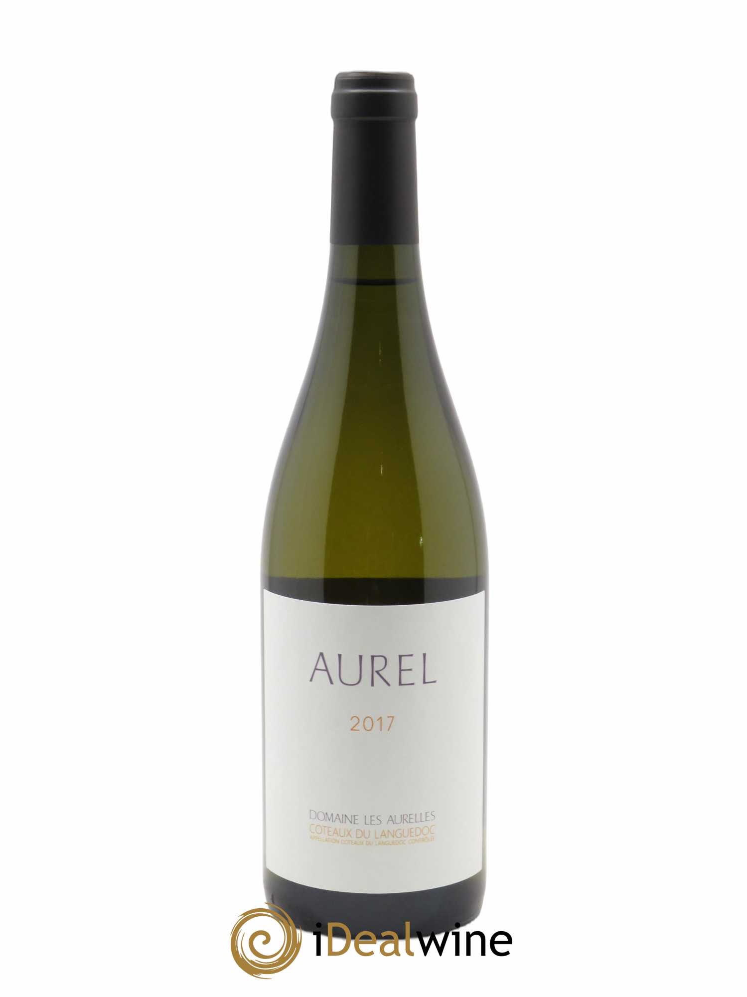 Coteaux du Languedoc Aurel Domaine les Aurelles - Basile et Caroline Saint-Germain  2017 - Lot de 1 Bouteille