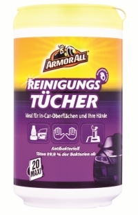 Armor All Reinigungstücher 20 Stück - ATU