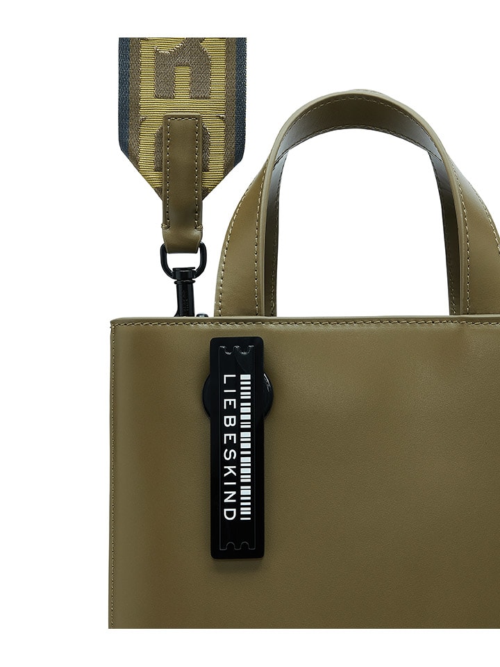 LIEBESKIND BERLIN Leder-Henkeltasche 