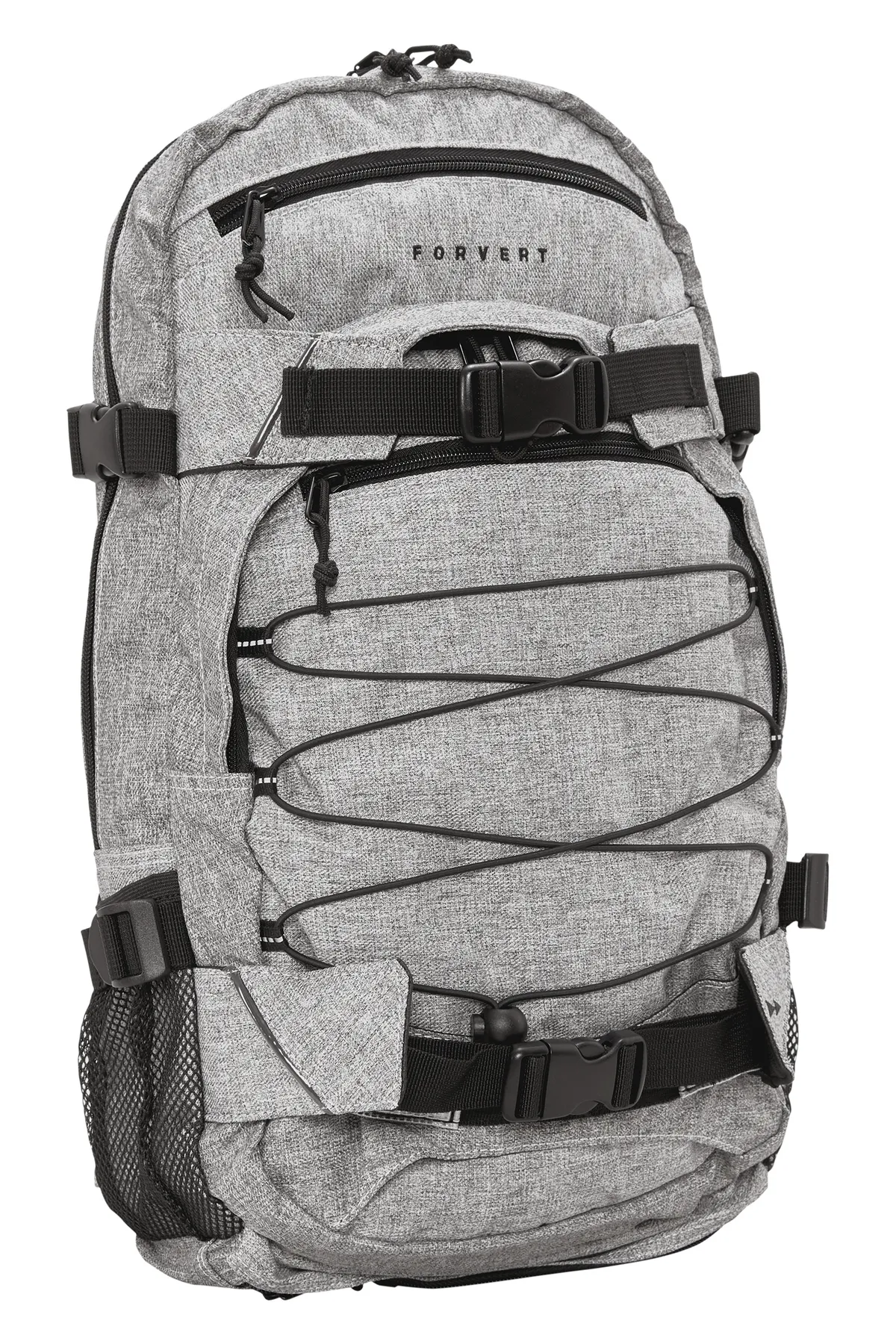 Forvert  Rucksack - Grau - Unifarben