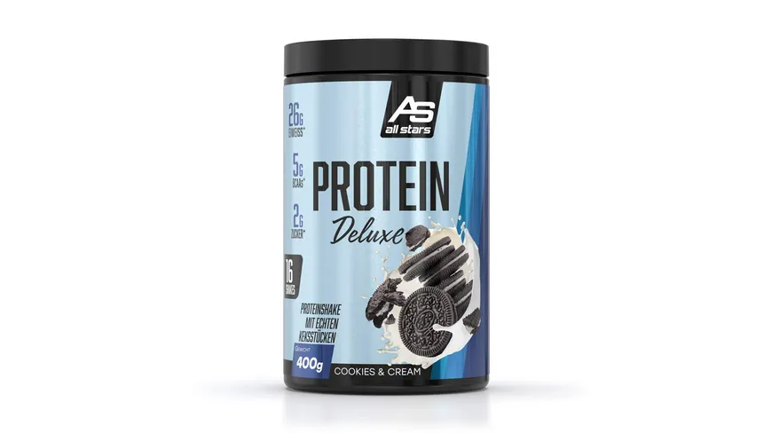 ALL STARS Protein Deluxe - Cookies & Cream 400 g