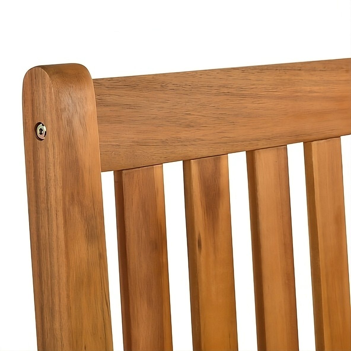 boho living® Gartenbank Holzbank Drei-Sitzer, aus massivem Akazienholz