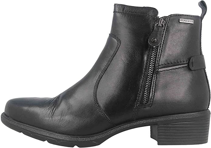 JANA Stiefel schwarz black