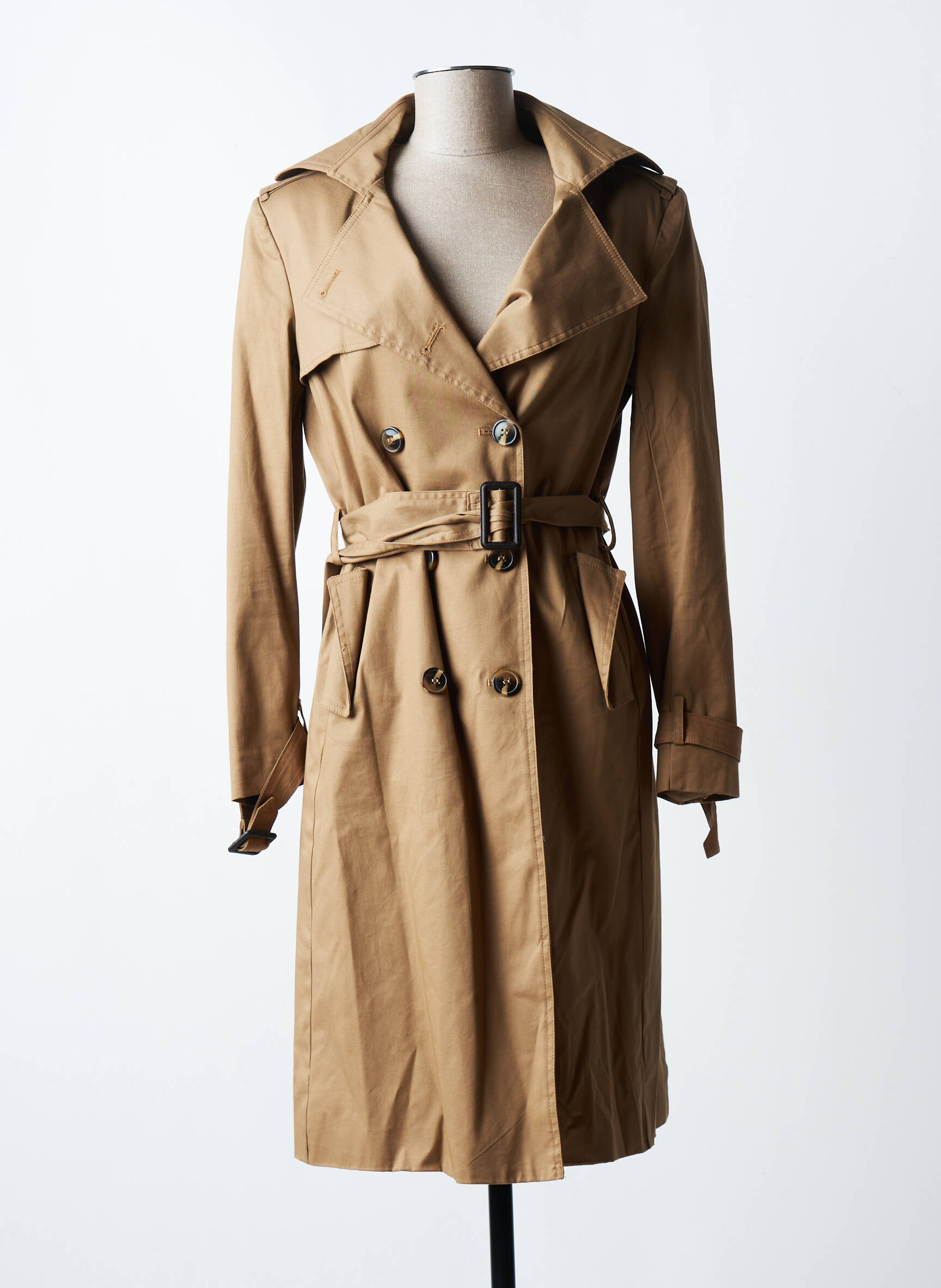 C Missaro Trenchs Femme couleur beige