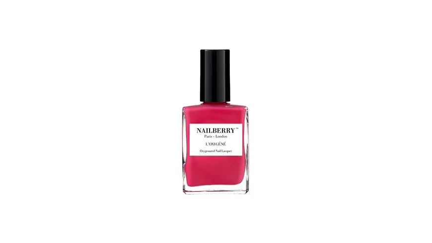 NAILBERRY Nagellack L'Oxygéné 15 ml PINK BERRY - PINK BERRY