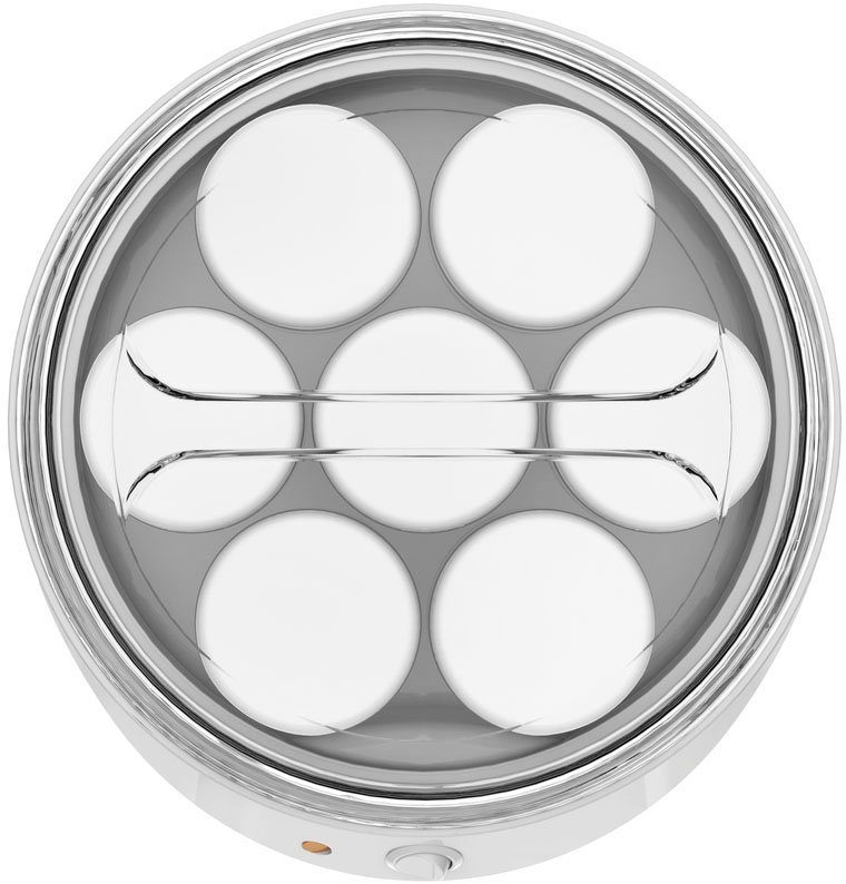 Moulinex Joghurtbereiter Yogurteo YG2295, 7 Portionsbehälter, Umweltbewusst, Temperaturleuchte, Spülmaschinengeeignete Teile