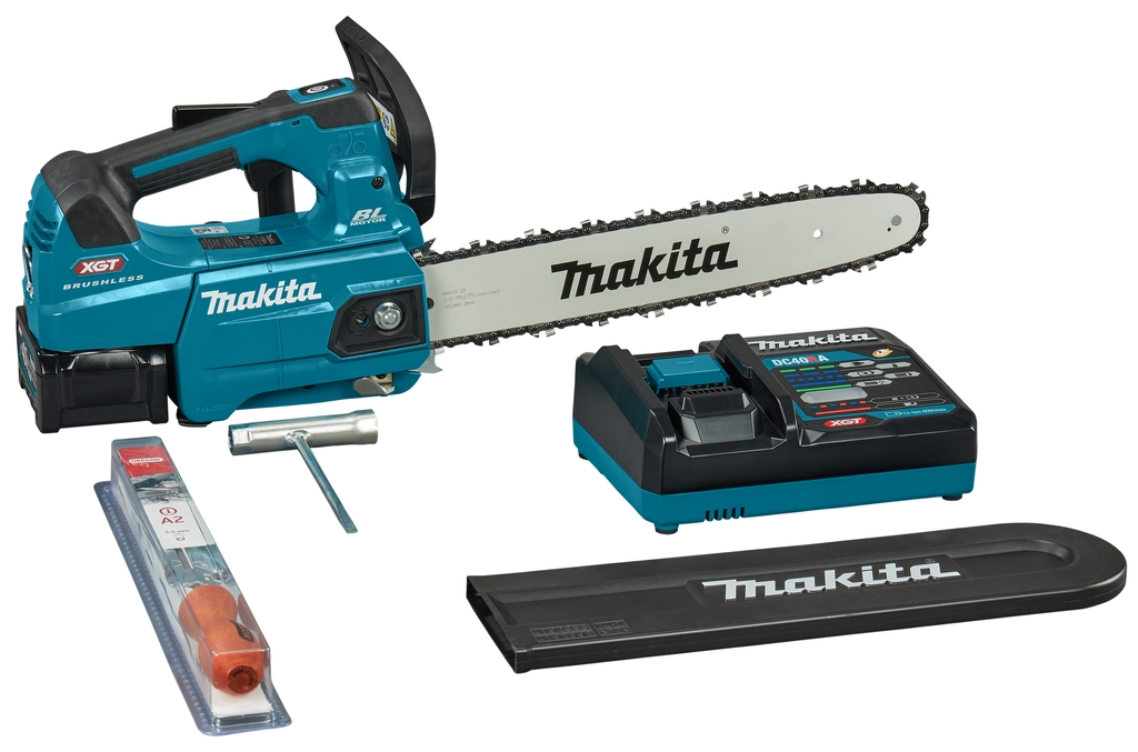 Makita UC004GM101 Kettingzag 35 cm Top Handle 40V Max 4.0Ah Li-Ion