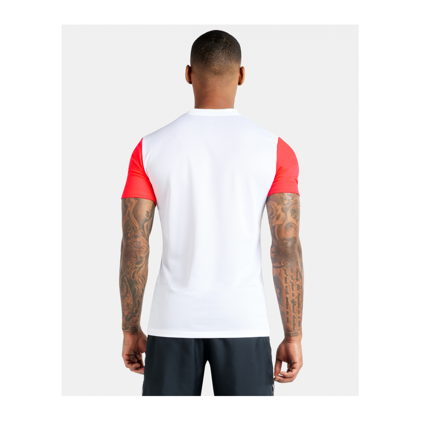 Nike Tiempo Premier II Trikot Weiss Rot F101
