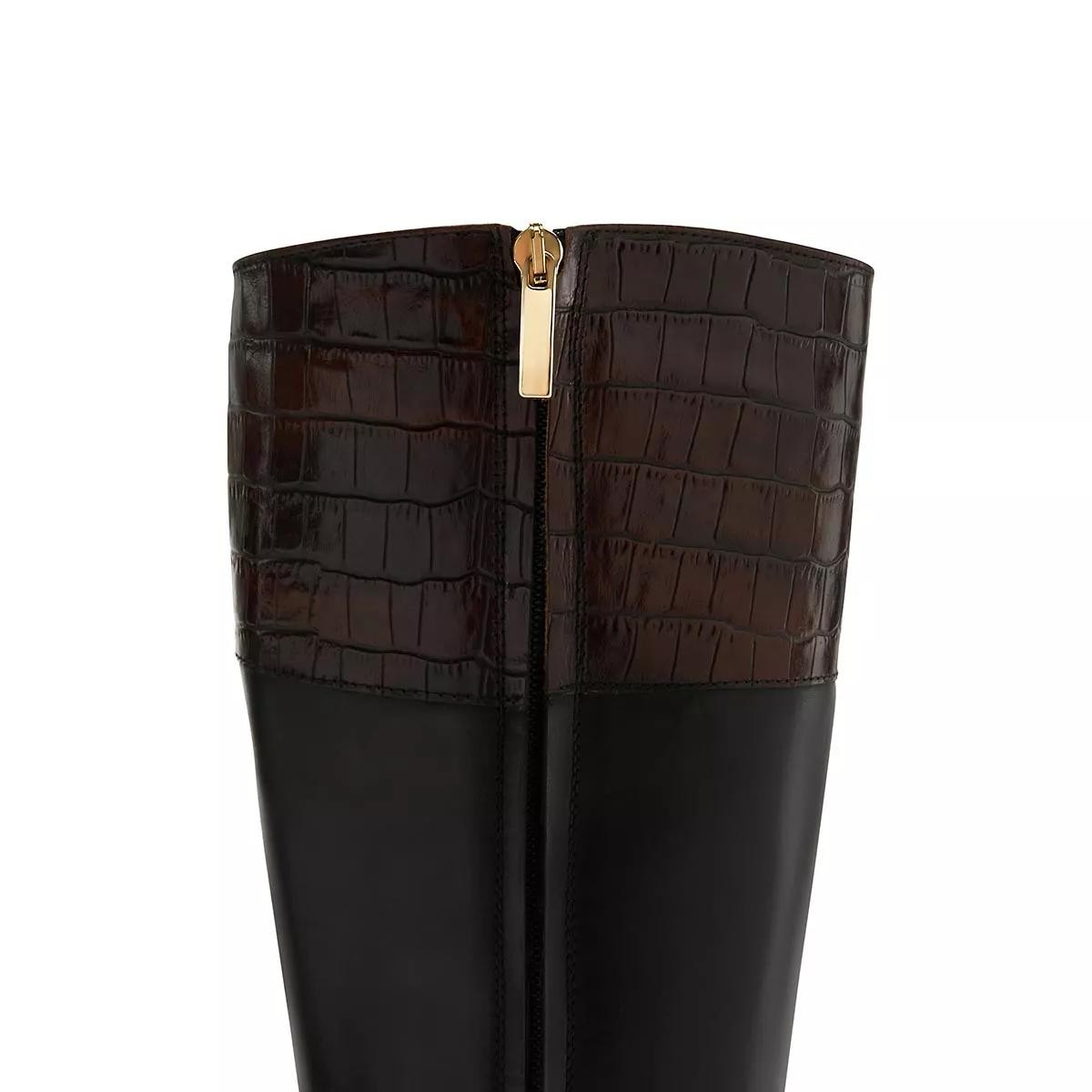 ISABEL BERNARD Stiefeletten schwarz Stiefel