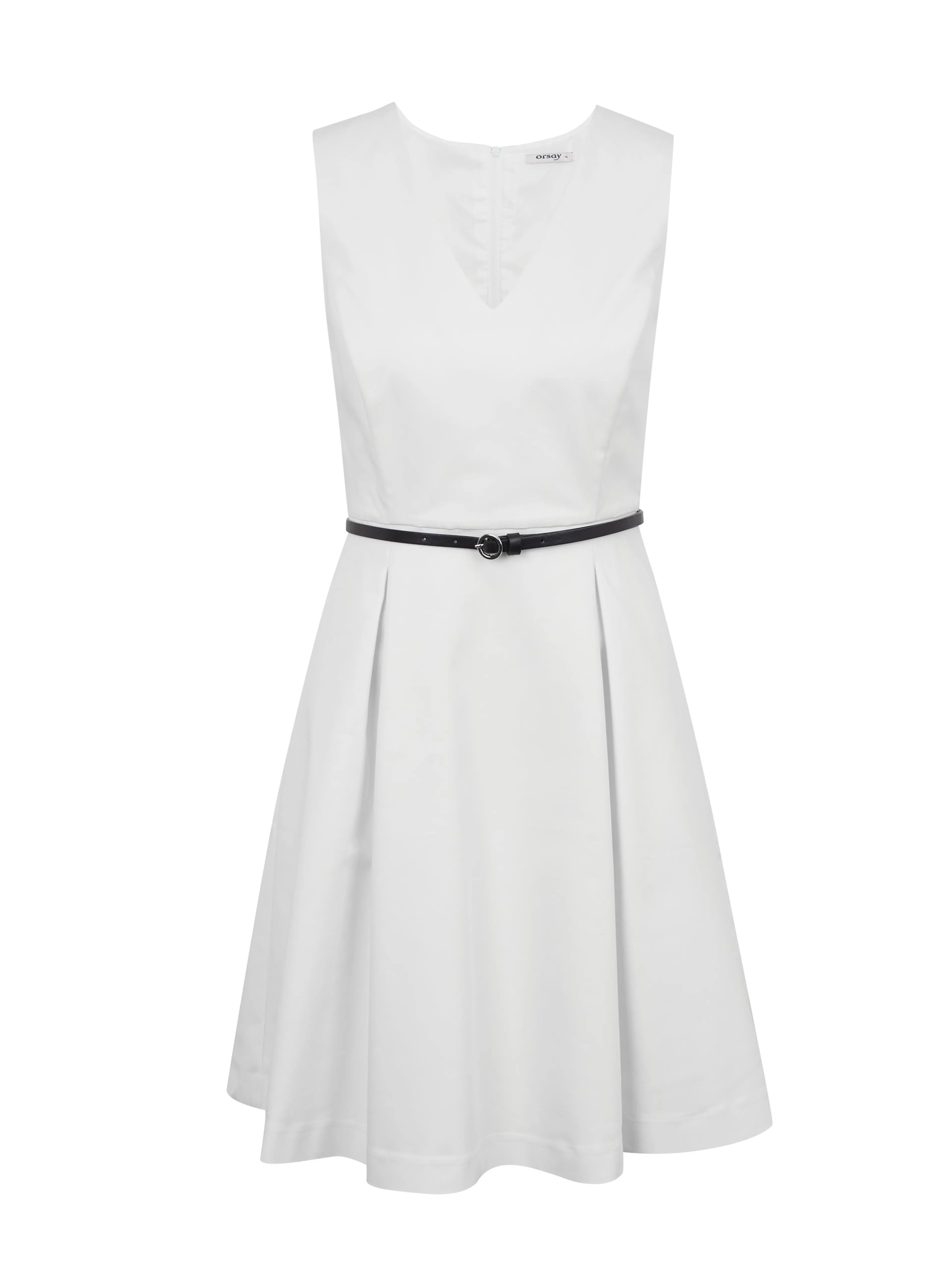 Weißes Damenkleid ORSAY