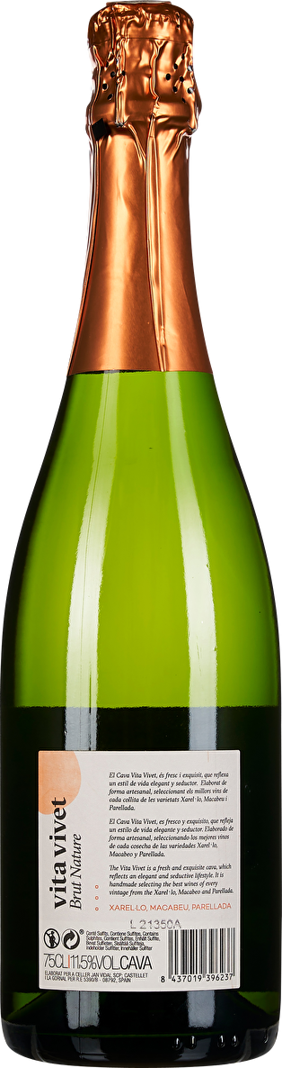 Vita Vivet Cava Brut Nature
