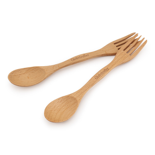 SPORK - BUCHENHOLZ - Campingbesteck