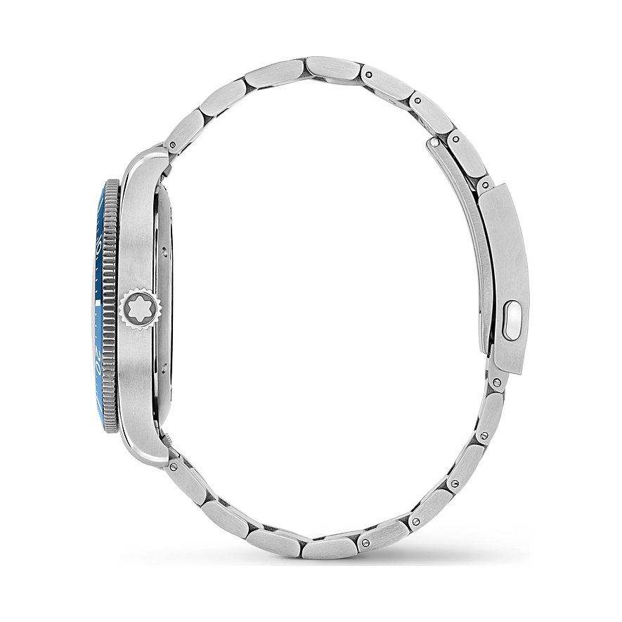 Montblanc Taucheruhr Montblanc 1858 Iced Sea Automatic Date