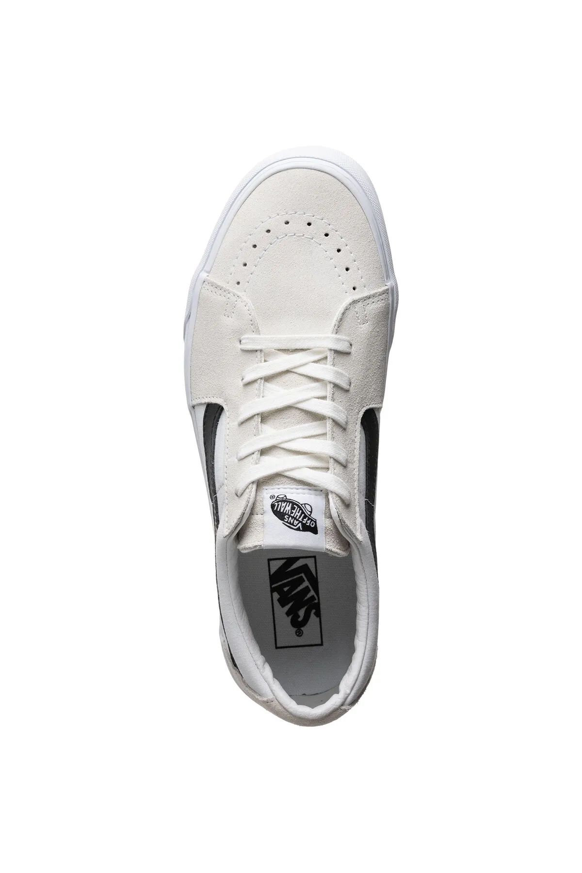 Vans  Sneaker - Weiß - Flacher Absatz