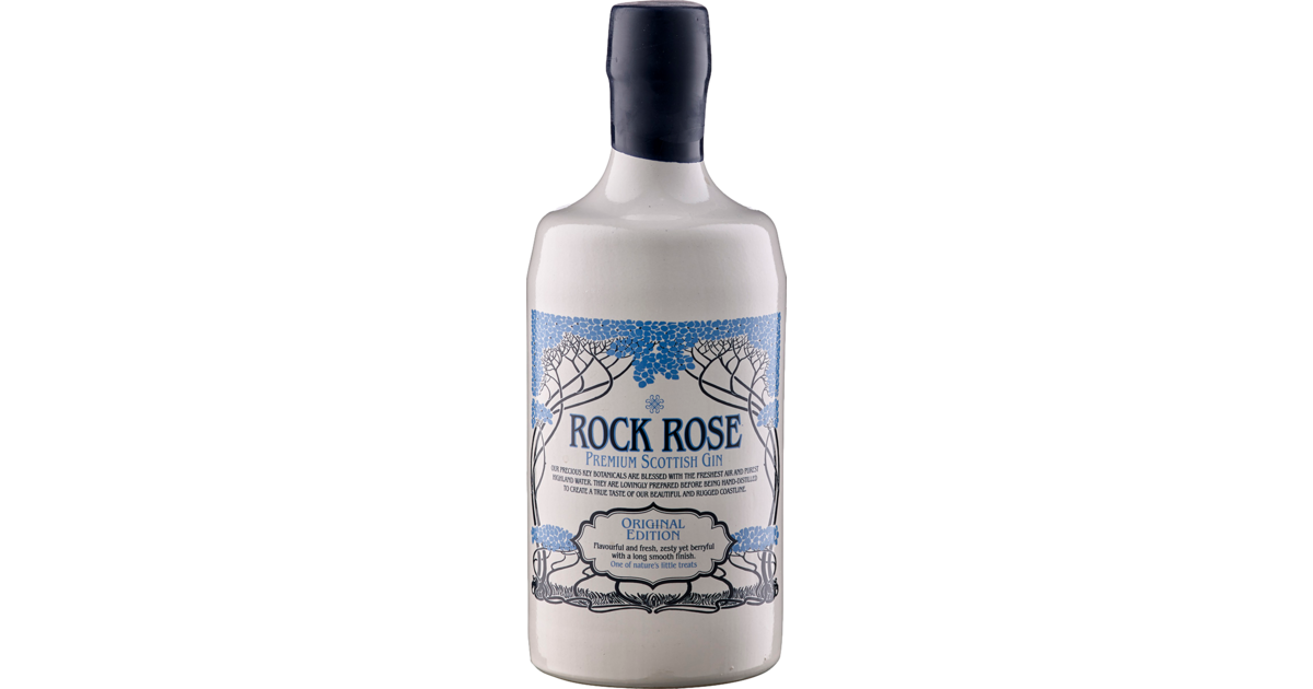 Rock Rose Premium Scottish Gin