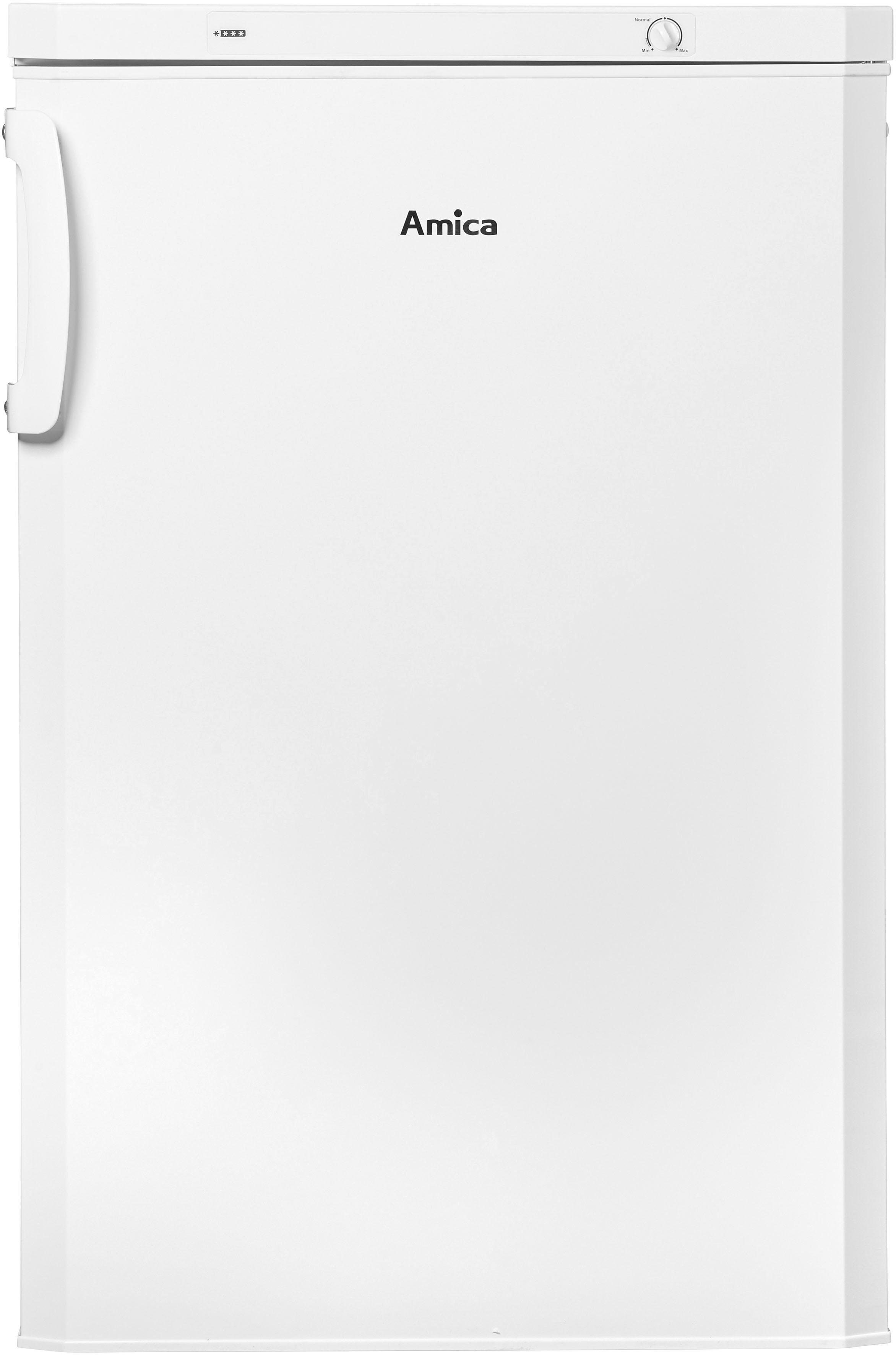 Amica Gefrierschrank GS 15198 W, 84,5 cm hoch, 55 cm breit