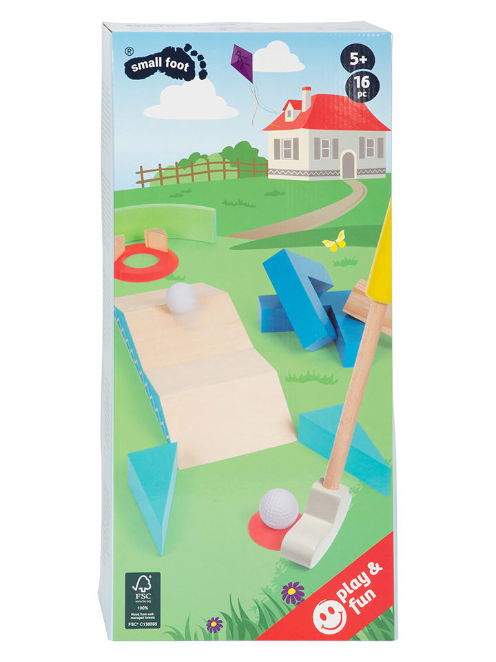 small foot Minigolf-Set 